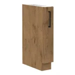Niki 30. konyha 15 D CARGO BB 15x82x52cm fényes fehér/artisan tölgy (munkalap nélk) Korlátozott ajánlat